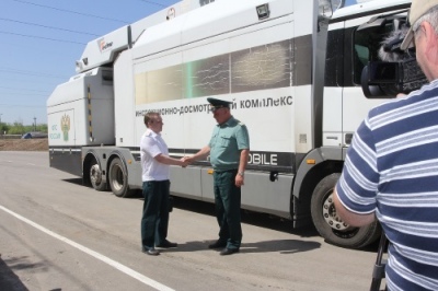 На стадионе «Самара Арена» установили новый досмотровый комплекс для проверки грузов